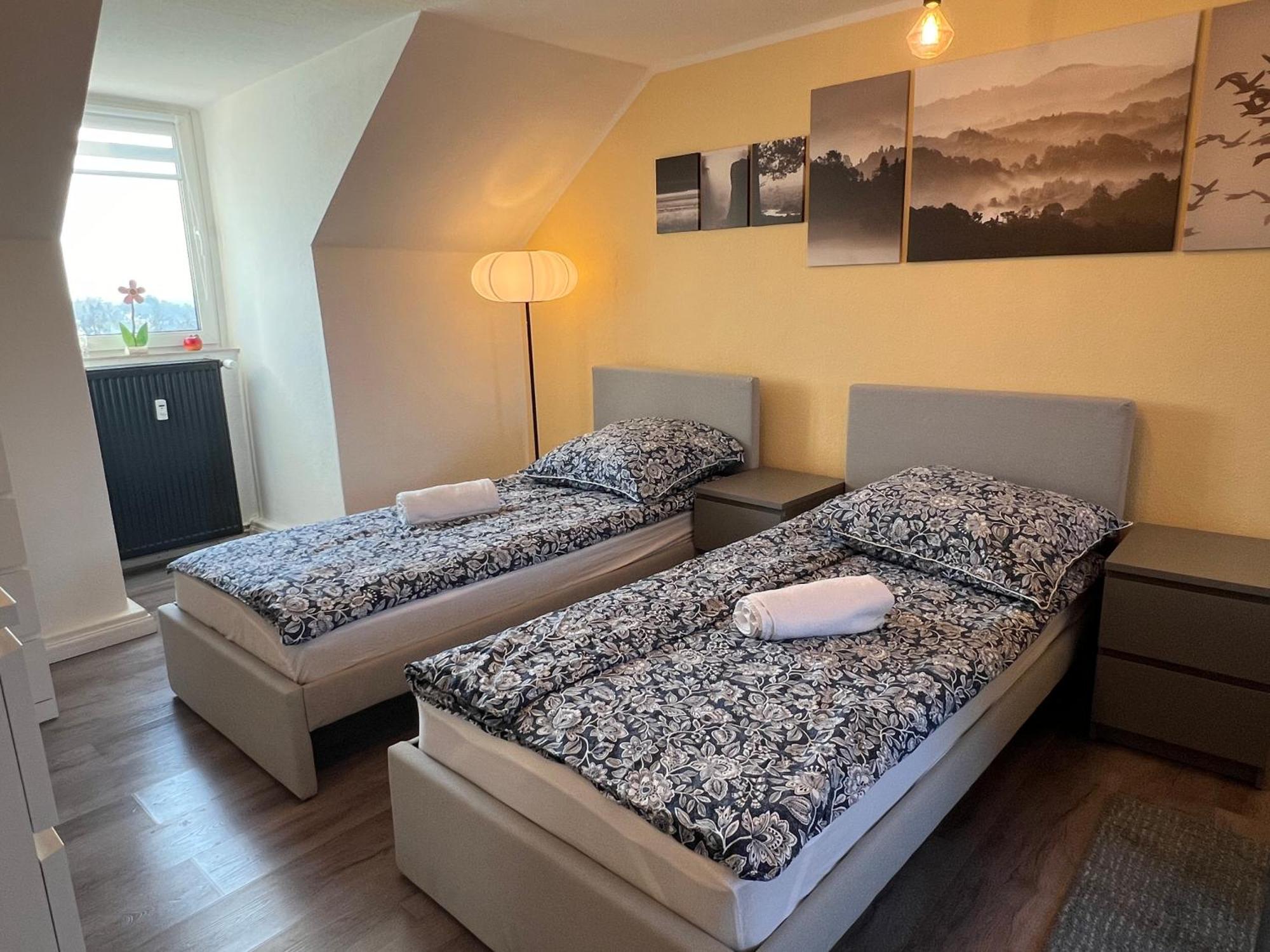 Studio Apartment Fruehauf Geithain Bagian luar foto