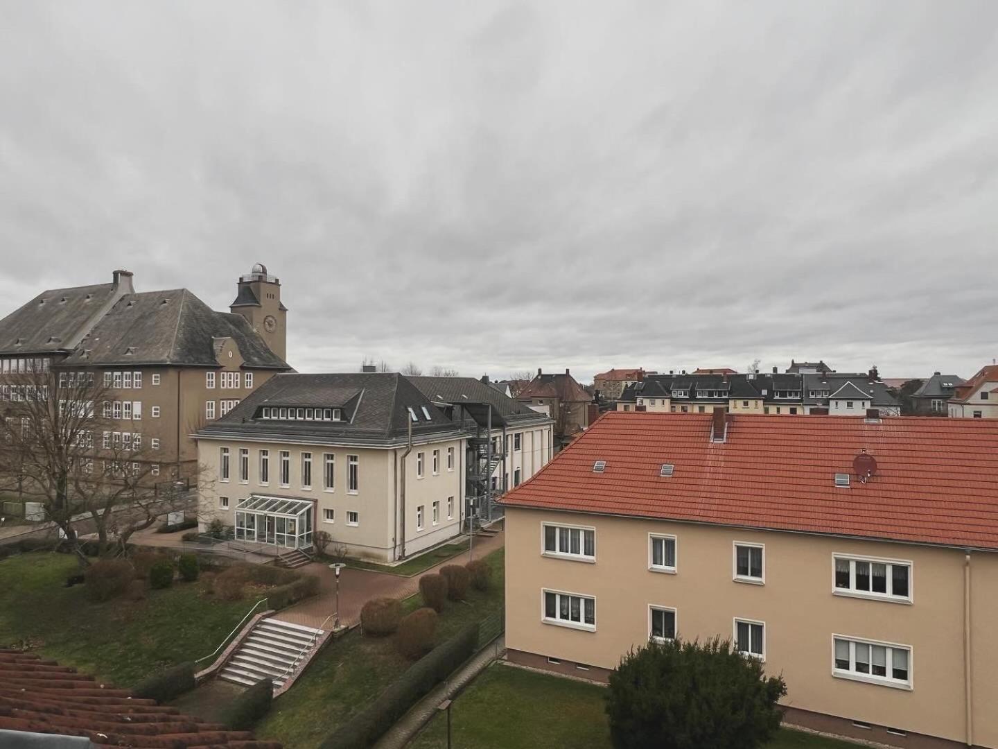 Studio Apartment Fruehauf Geithain Bagian luar foto