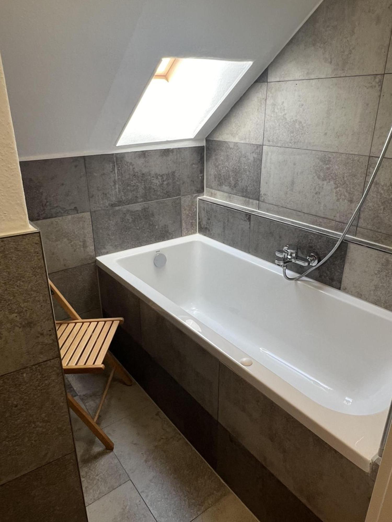 Studio Apartment Fruehauf Geithain Bagian luar foto