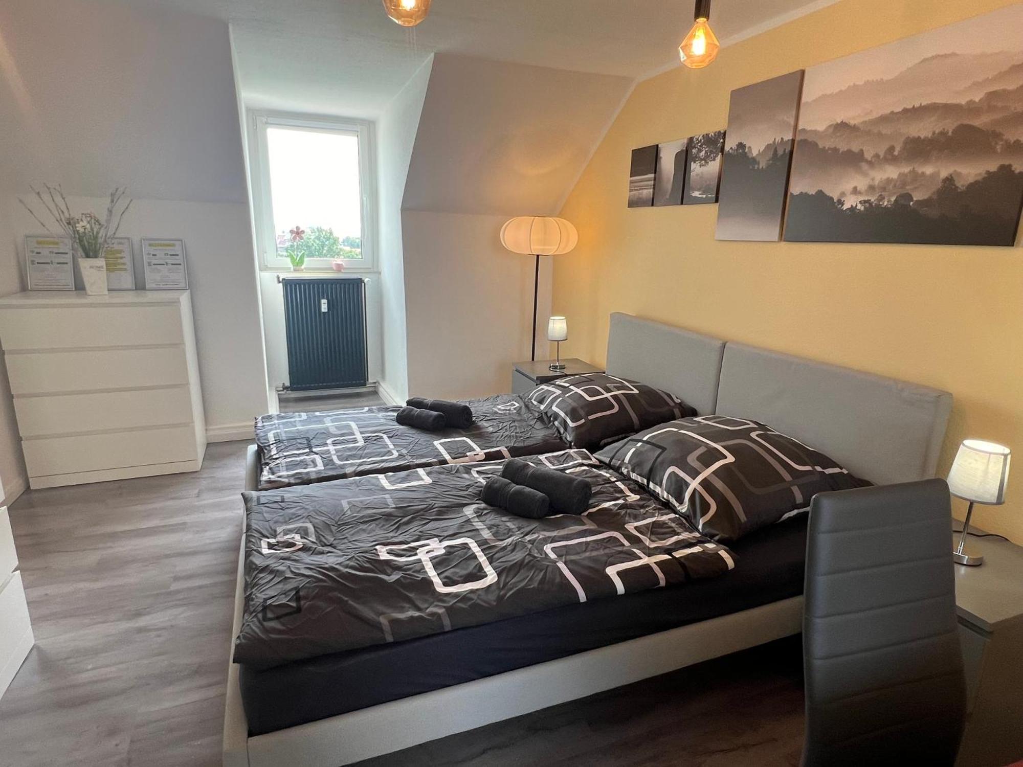 Studio Apartment Fruehauf Geithain Bagian luar foto