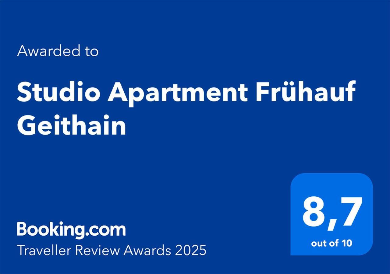 Studio Apartment Fruehauf Geithain Bagian luar foto